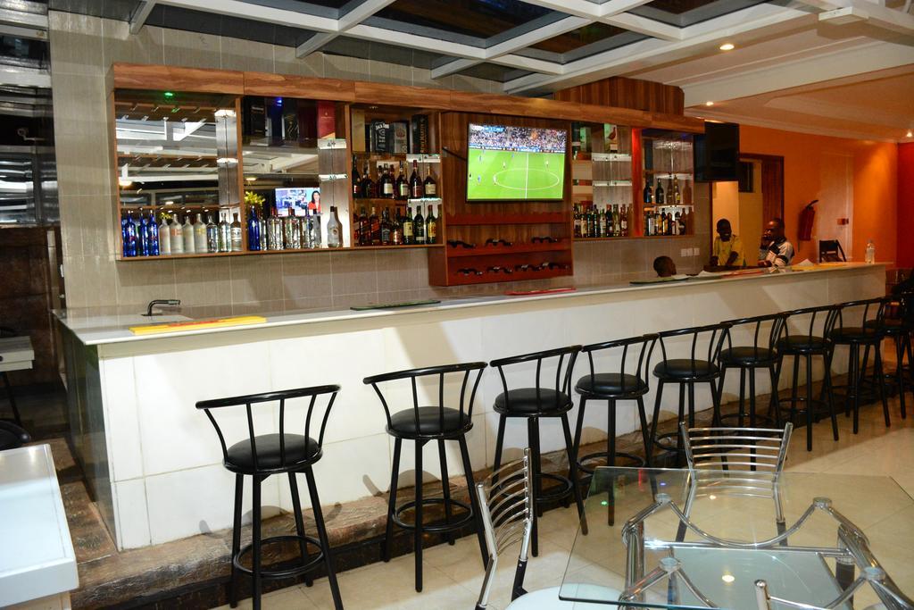 La Posh Hotel Kigali Eksteriør bilde